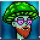 PIXEL TRIP — Mushroom Dude Acid #3109