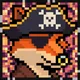 PIXEL TRIP — Goggle Fox Pirate #3211