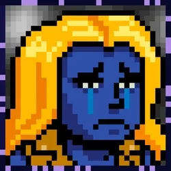 PIXEL TRIP — Crybaby Rocker Long Hair #3025