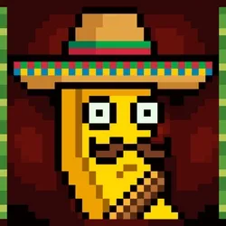 PIXEL TRIP — Banana Mexican #3153