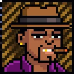 PIXEL TRIP — Stoned Rapper Boss #2803