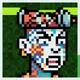 PIXEL TRIP — Graffiti Artist Angry #1391