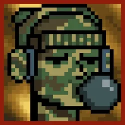 PIXEL TRIP — Bubble DJ Camo #1035
