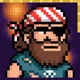 PIXEL TRIP — Cave Man Pirate #2112