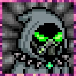 PIXEL TRIP — Shadow Mage Gas Mask #2729