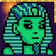 PIXEL TRIP — Pharaoh Alien #2700