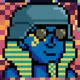 PIXEL TRIP — Pharaoh Soldier #3113