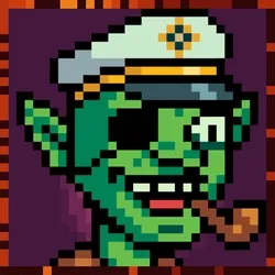 PIXEL TRIP — Manic Goblin Sailor #2684