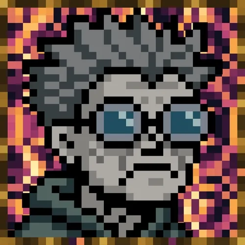 PIXEL TRIP — Grandma Crazy #2382