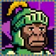 PIXEL TRIP — Brave Knight Ape #1116