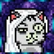 PIXEL TRIP — Stoned Cat Long Hair #1158