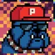 PIXEL TRIP — Spiked Bulldog Cap #953