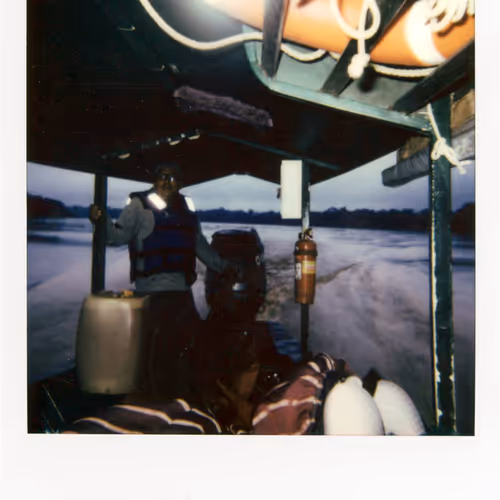 Moments Of The Unknown Polaroids
