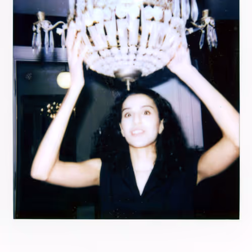 Moments Of The Unknown Polaroids