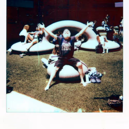 Moments Of The Unknown Polaroids