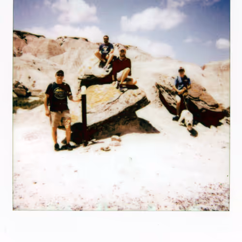 Moments Of The Unknown Polaroids