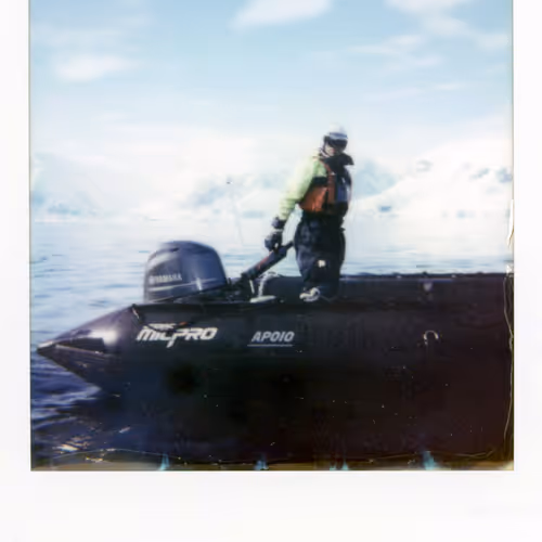 Moments Of The Unknown Polaroids