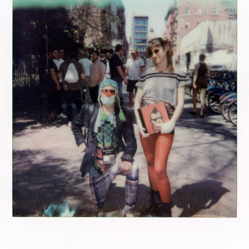 Moments Of The Unknown Polaroids