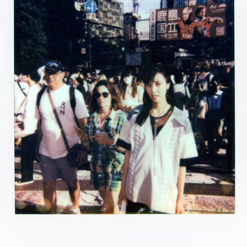 Moments Of The Unknown Polaroids
