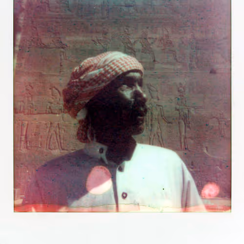 Moments Of The Unknown Polaroids