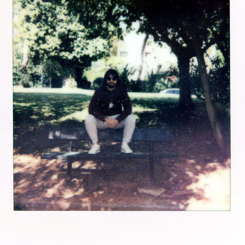 Moments Of The Unknown Polaroids