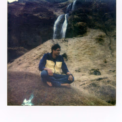Moments Of The Unknown Polaroids
