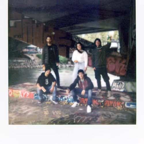 Moments Of The Unknown Polaroids