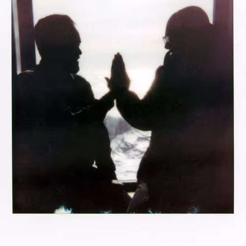 Moments Of The Unknown Polaroids