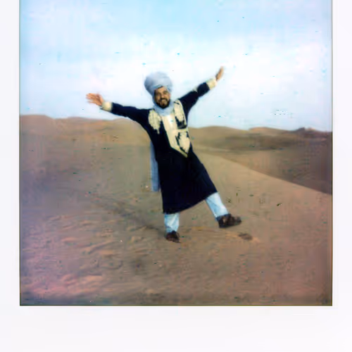 Moments Of The Unknown Polaroids