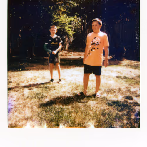 Moments Of The Unknown Polaroids