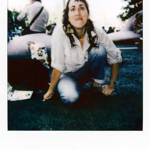 Moments Of The Unknown Polaroids