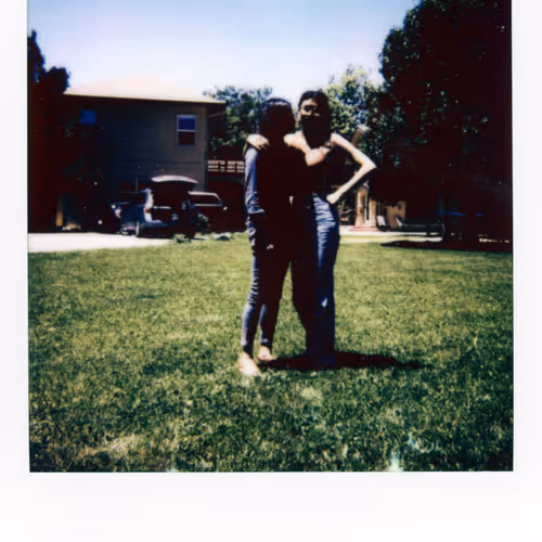 Moments Of The Unknown Polaroids