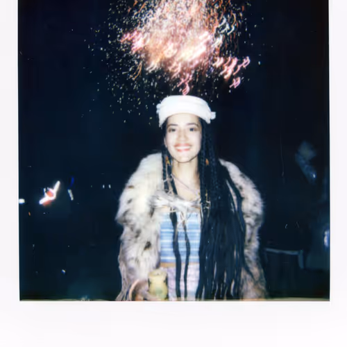 Moments Of The Unknown Polaroids