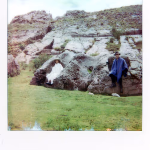 Moments Of The Unknown Polaroids