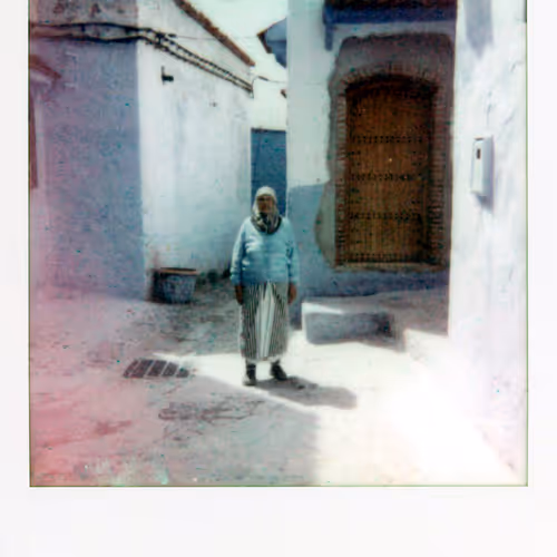 Moments Of The Unknown Polaroids