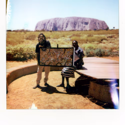 Moments Of The Unknown Polaroids