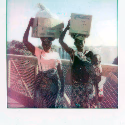 Moments Of The Unknown Polaroids