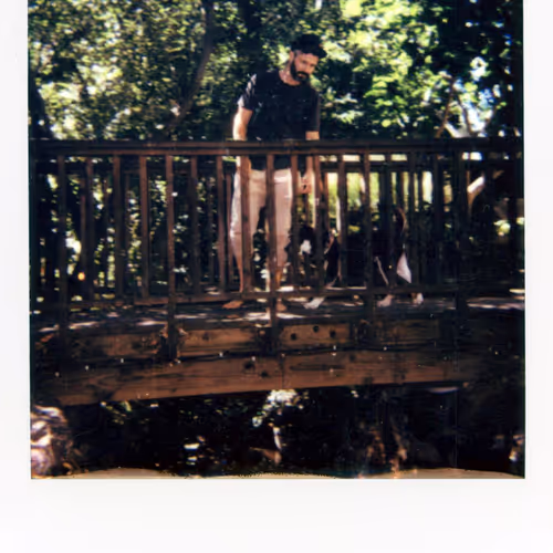 Moments Of The Unknown Polaroids