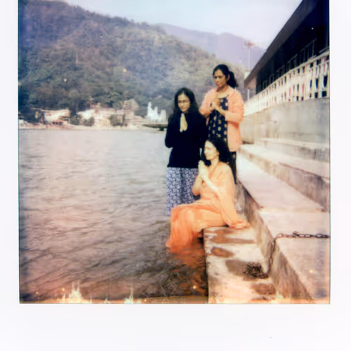 Moments Of The Unknown Polaroids
