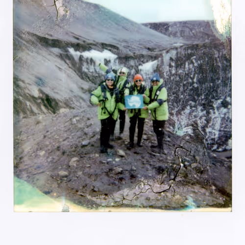 Moments Of The Unknown Polaroids