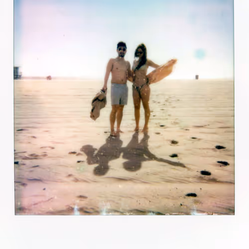 Moments Of The Unknown Polaroids