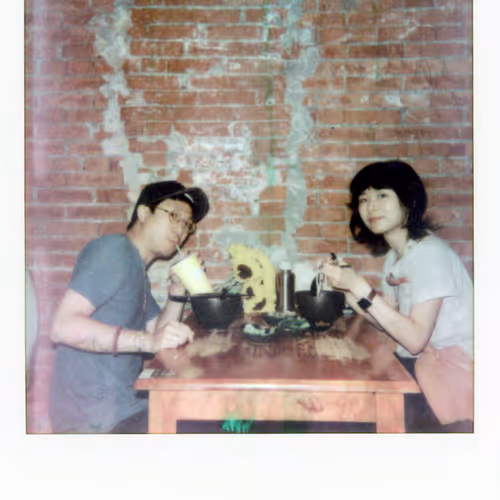 Moments Of The Unknown Polaroids