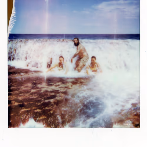 Moments Of The Unknown Polaroids