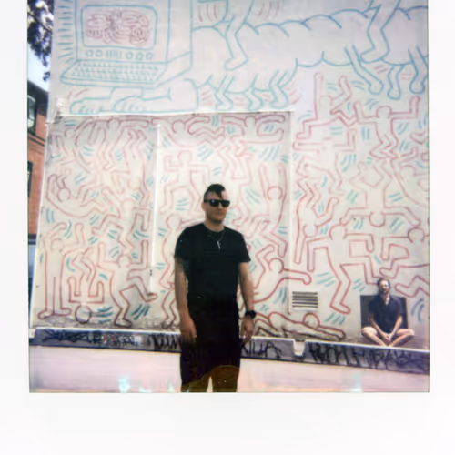 Moments Of The Unknown Polaroids