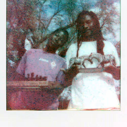 Moments Of The Unknown Polaroids