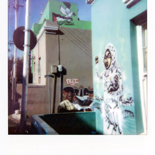 Moments Of The Unknown Polaroids