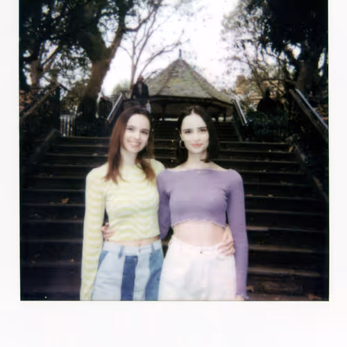 Moments Of The Unknown Polaroids