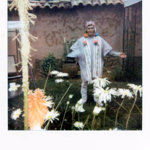 Moments Of The Unknown Polaroids