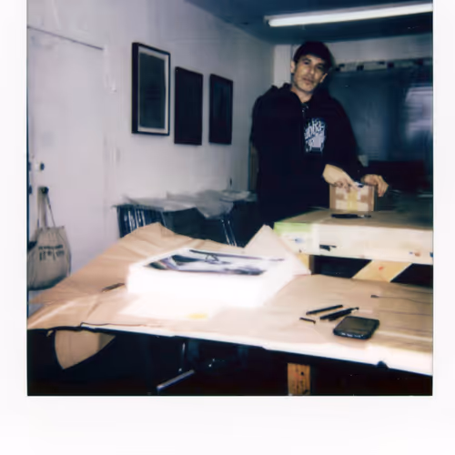 Moments Of The Unknown Polaroids