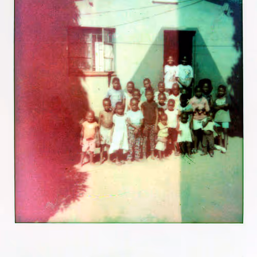 Moments Of The Unknown Polaroids
